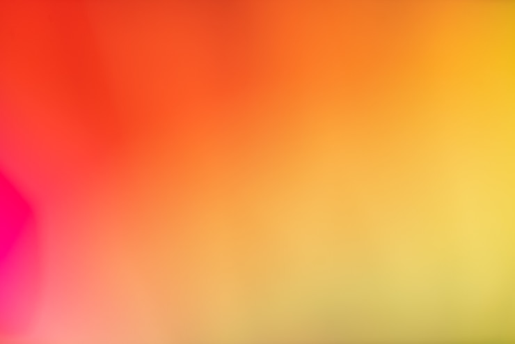 Free Photo vivid blurred colorful background