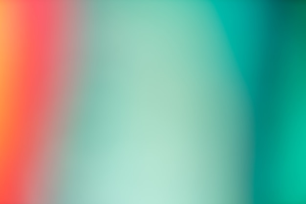 Free photo vivid blurred colorful background