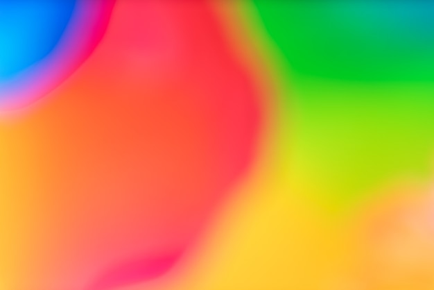 Vivid Blurred Colorful Background – Free Download