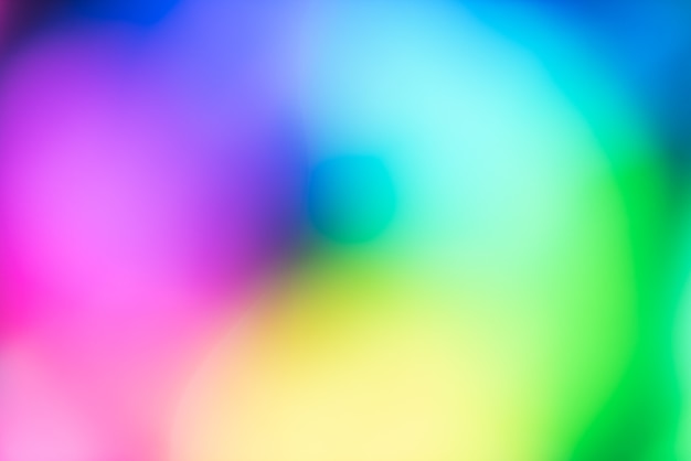 Free photo vivid blurred colorful background