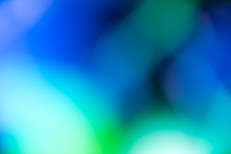 Free Photo vivid blurred colorful background