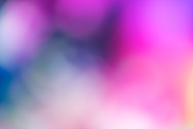 Vivid blurred colorful background