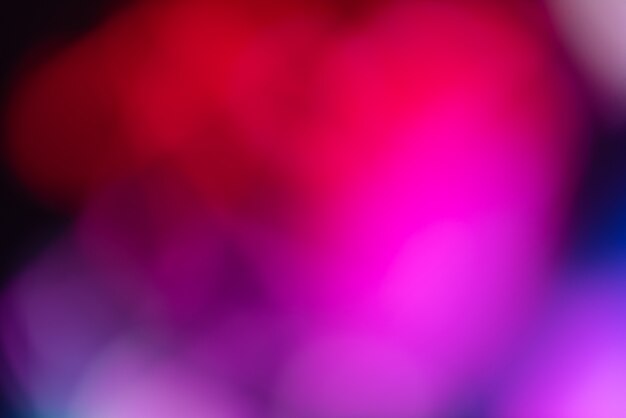 Vivid blurred colorful background