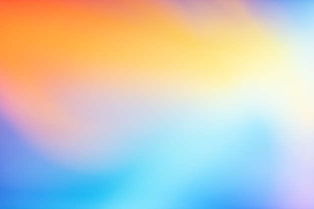 Free photo vivid blurred colorful background