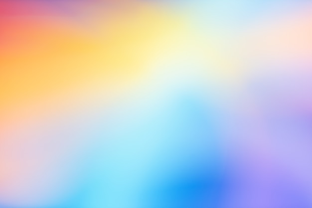 Free photo vivid blurred colorful background