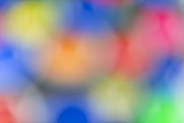 Vivid blurred colorful background