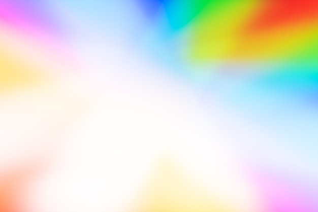 Free photo vivid blurred colorful background