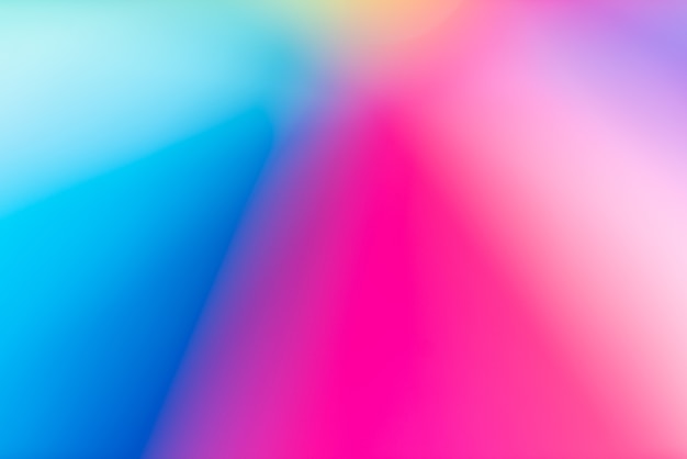 Free photo vivid blurred colorful background