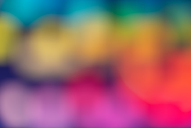 Vivid blurred colorful background