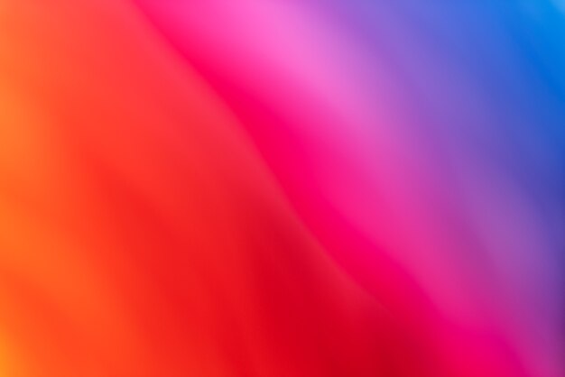 Vivid blurred colorful background