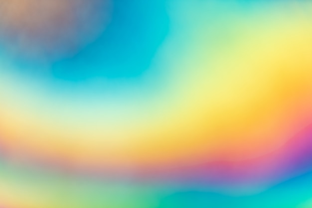 Vivid blurred colorful background