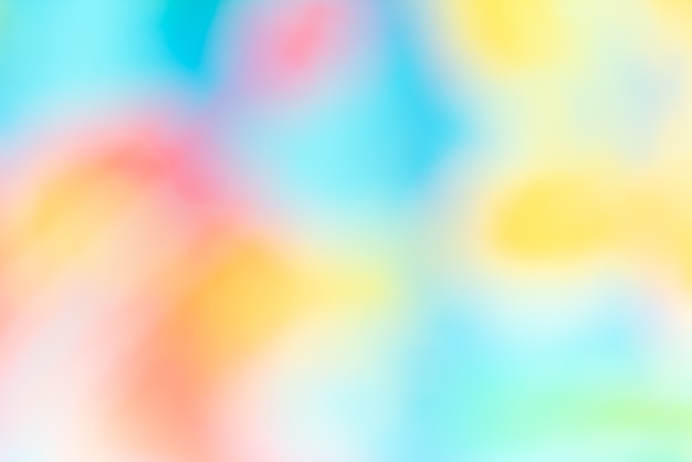 Vivid blurred colorful background