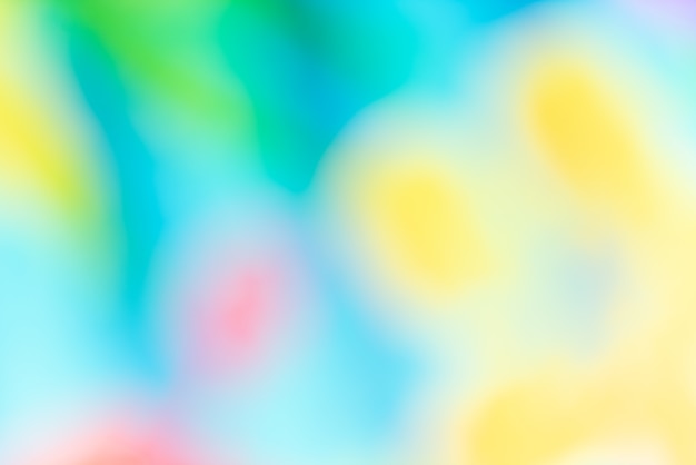 Vivid blurred colorful background