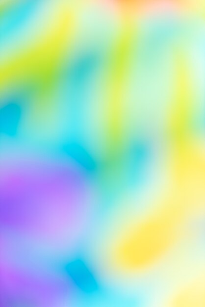 Vivid blurred colorful background