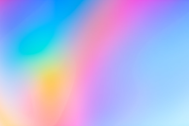 Free photo vivid blurred colorful background