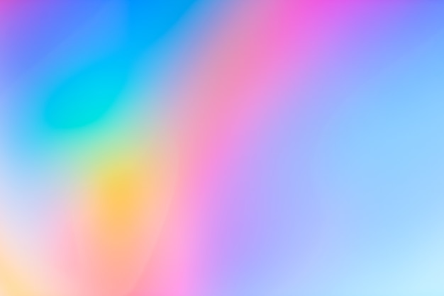 Vivid blurred colorful background