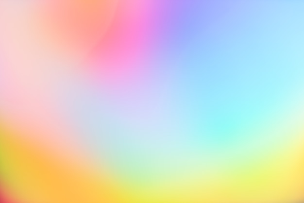 Free Photo vivid blurred colorful background