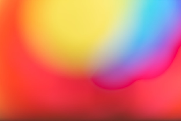 Vivid blurred colorful background