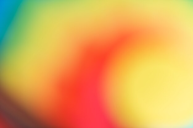 Vivid blurred colorful background