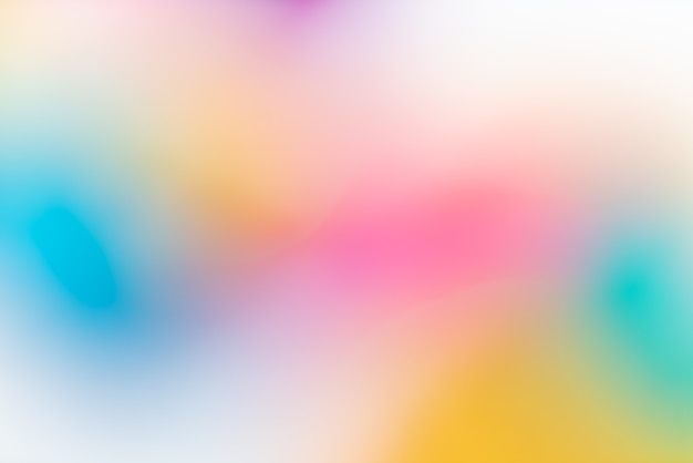 Vivid blurred colorful background