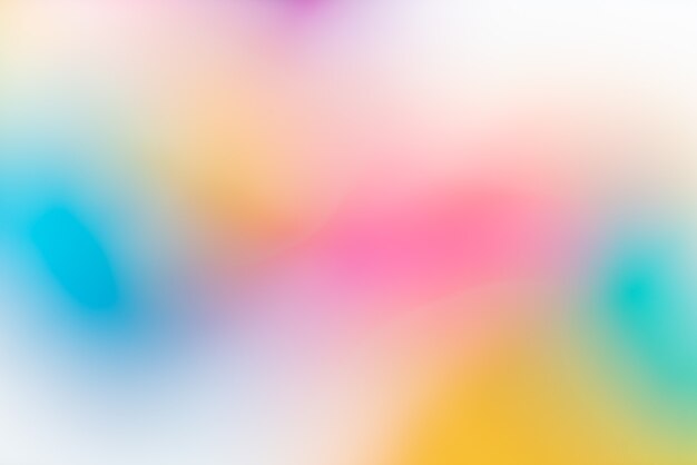 Vivid blurred colorful background