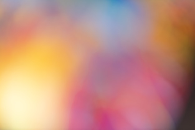 Free photo vivid blurred colorful background