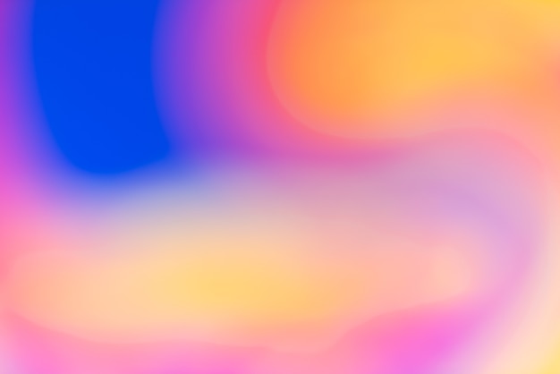 Vivid blurred colorful background