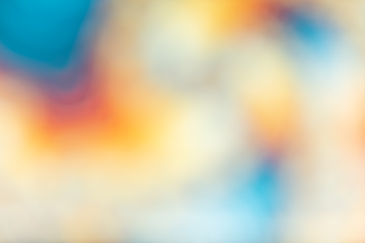 Free Photo vivid blurred colorful background