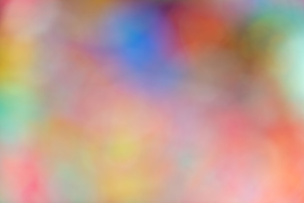 Vivid blurred colorful background