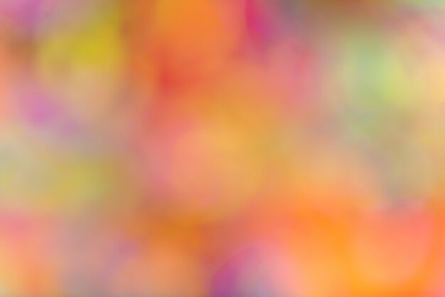 Vivid blurred colorful background