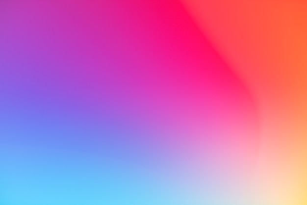 Vivid blurred colorful wallpaper background