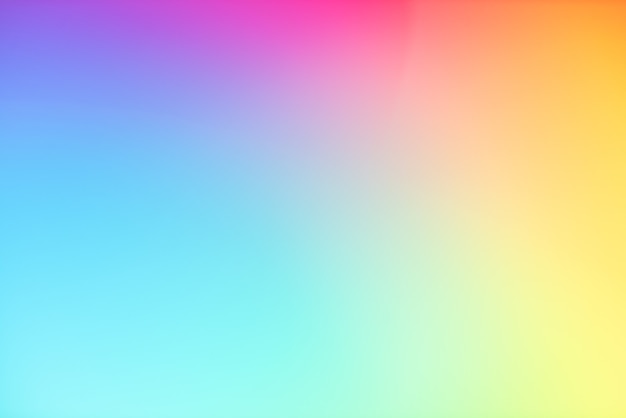 Free photo vivid blurred colorful wallpaper background