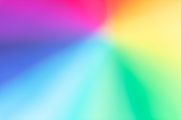 Free photo vivid blurred colorful wallpaper background