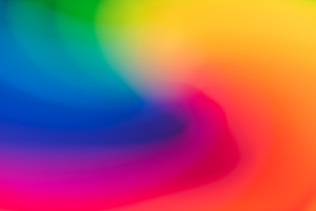 Vivid blurred colorful wallpaper background