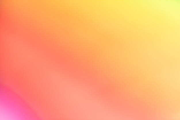 Free photo vivid blurred colorful wallpaper background