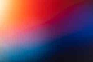 Free photo vivid blurred colorful wallpaper background