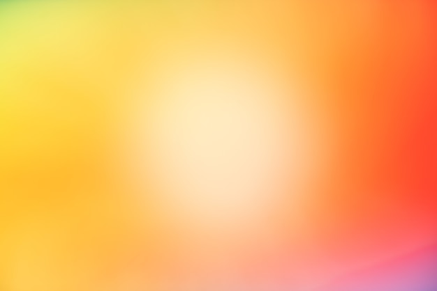 Free photo vivid blurred colorful wallpaper background