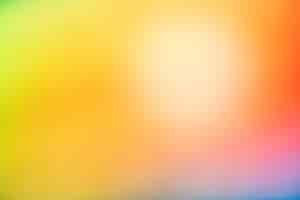 Free photo vivid blurred colorful wallpaper background