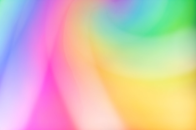 Free Photo vivid blurred colorful wallpaper background