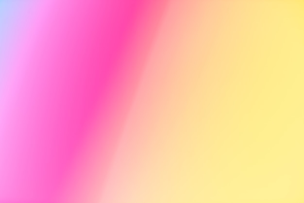 Free photo vivid blurred colorful wallpaper background