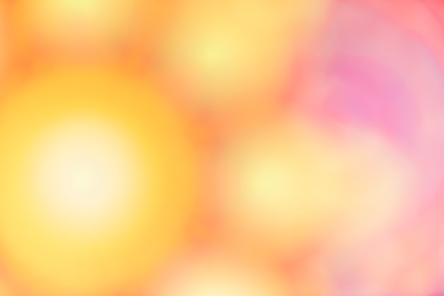 Free photo vivid blurred colorful wallpaper background