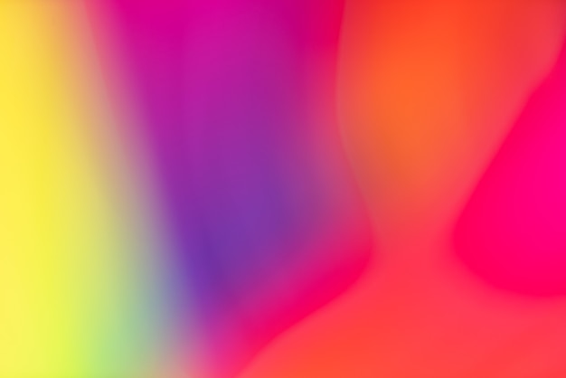 Vivid blurred colorful wallpaper background