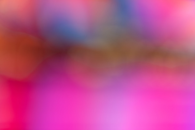 Free photo vivid blurred colorful wallpaper background