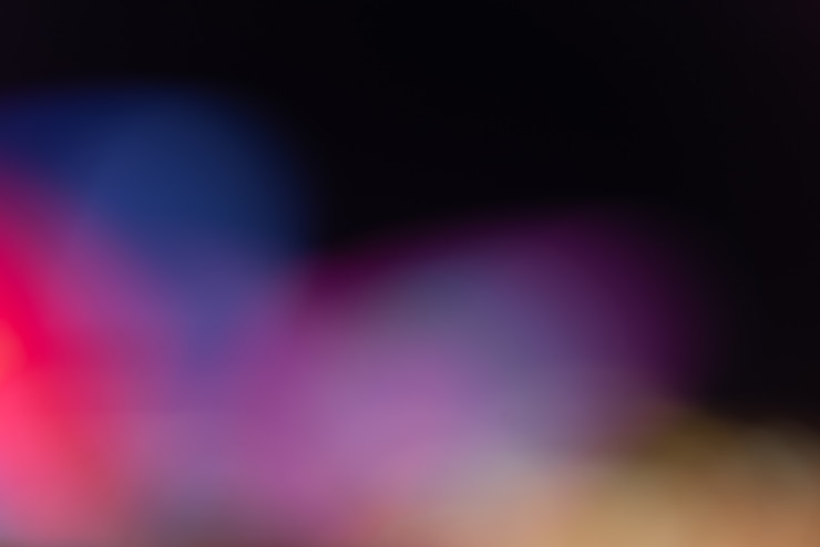 Free Photo vivid blurred colorful wallpaper background