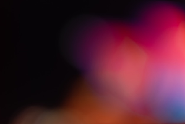 Vivid blurred colorful wallpaper background