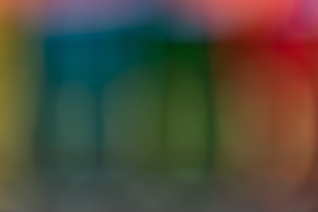 Free photo vivid blurred colorful wallpaper background