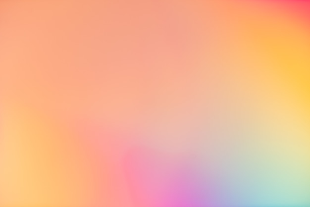 Free photo vivid blurred colorful wallpaper background