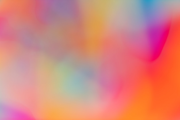 Free photo vivid blurred colorful wallpaper background