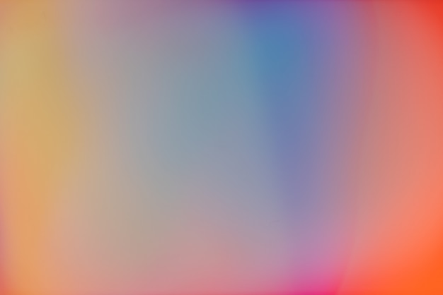 Free photo vivid blurred colorful wallpaper background