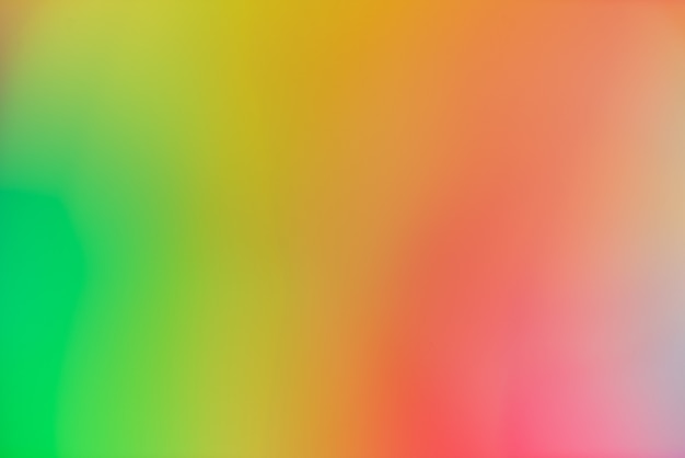 Free photo vivid blurred colorful wallpaper background